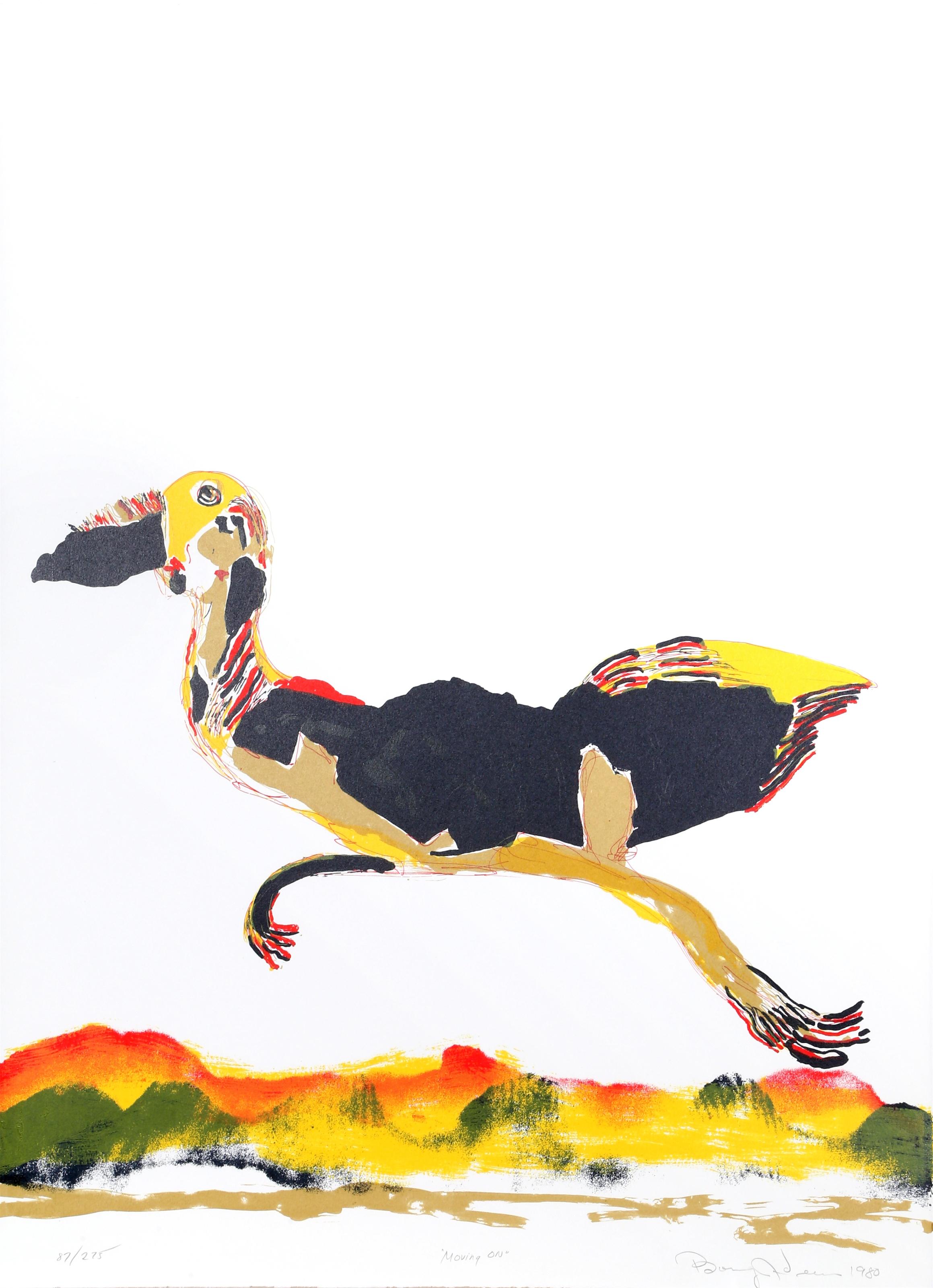 Benny Andrews — Moving On