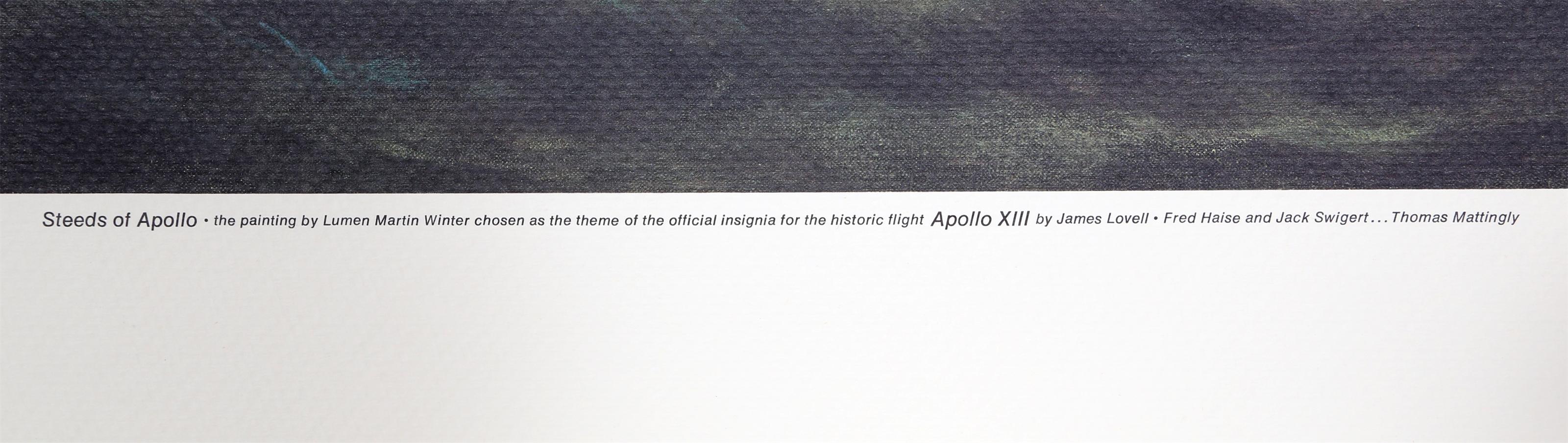 Lumen Martin Winter — Steeds of Apollo (Apollo XIII)