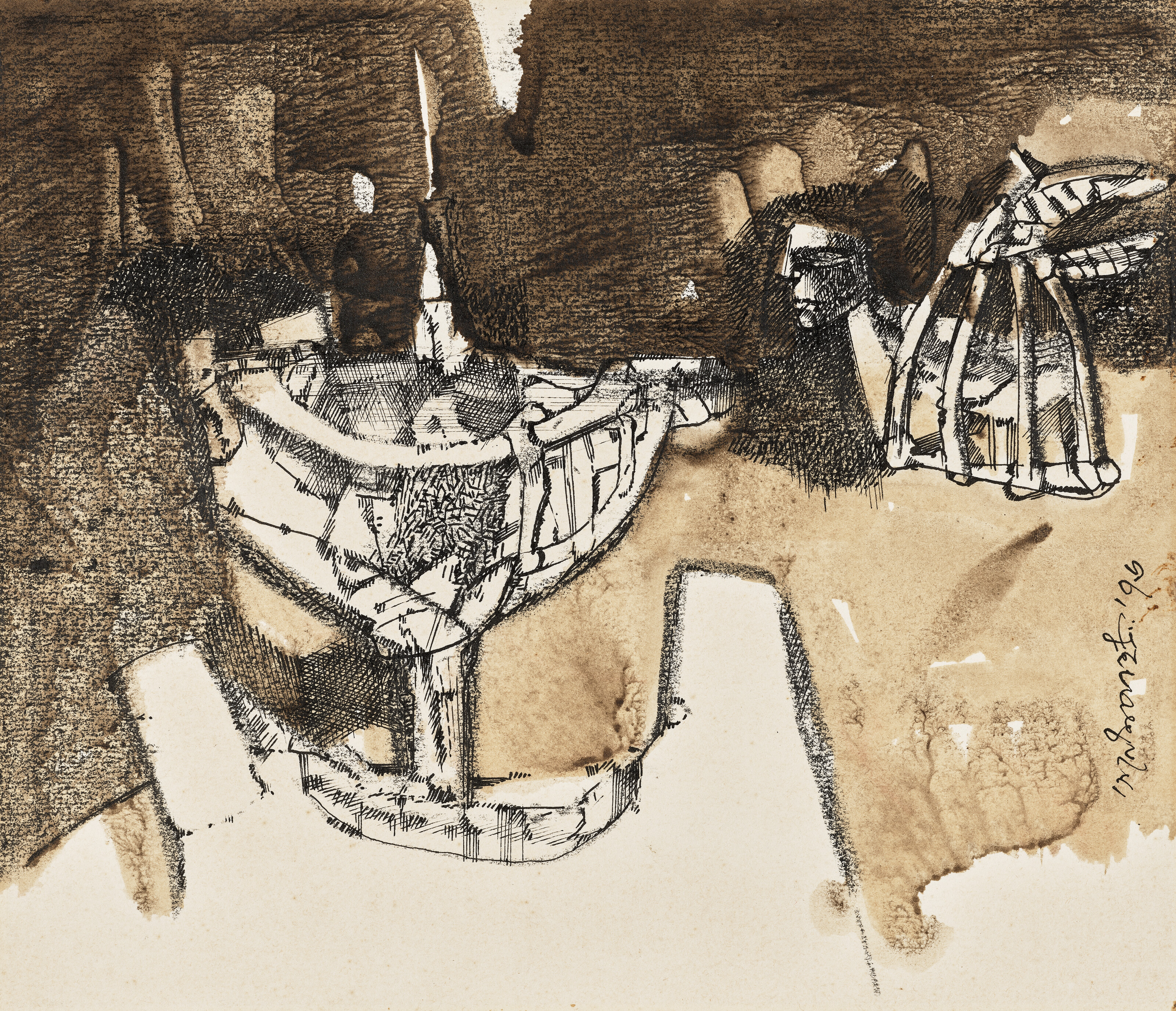 Untitled (After Crossing the Fountain)