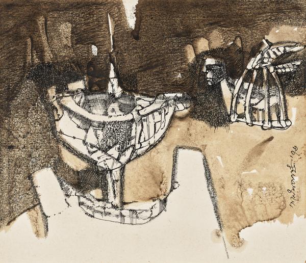 Untitled (After Crossing the Fountain)