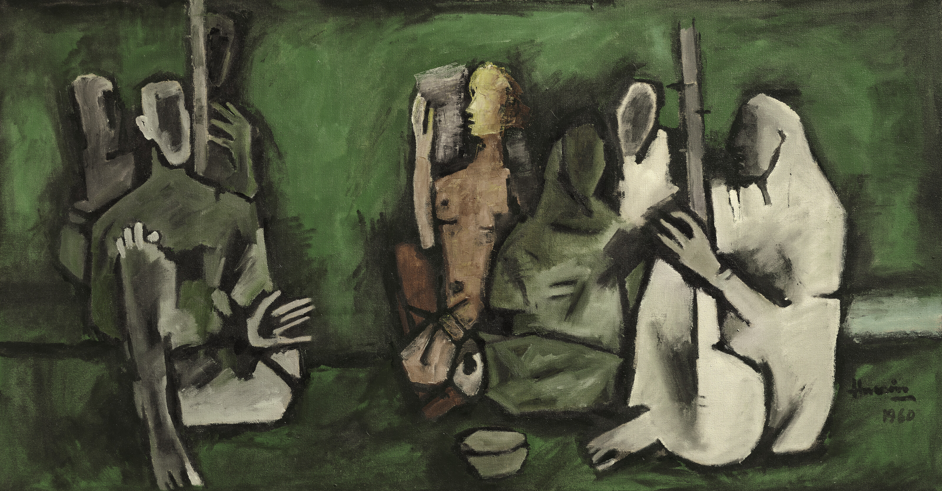 Untitled (Street Musicians)