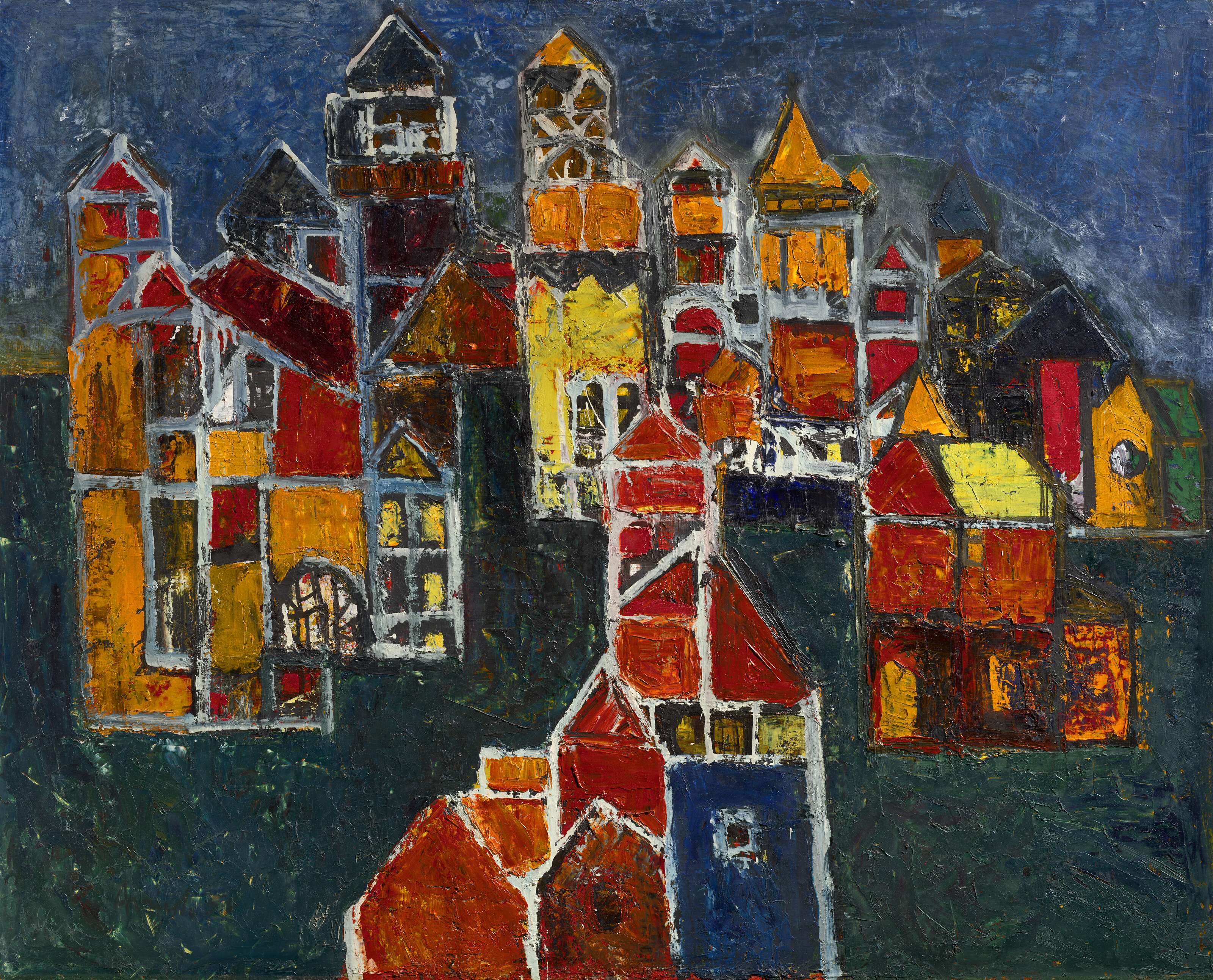 Avinash Chandra — Untitled (Belfast Landscape)