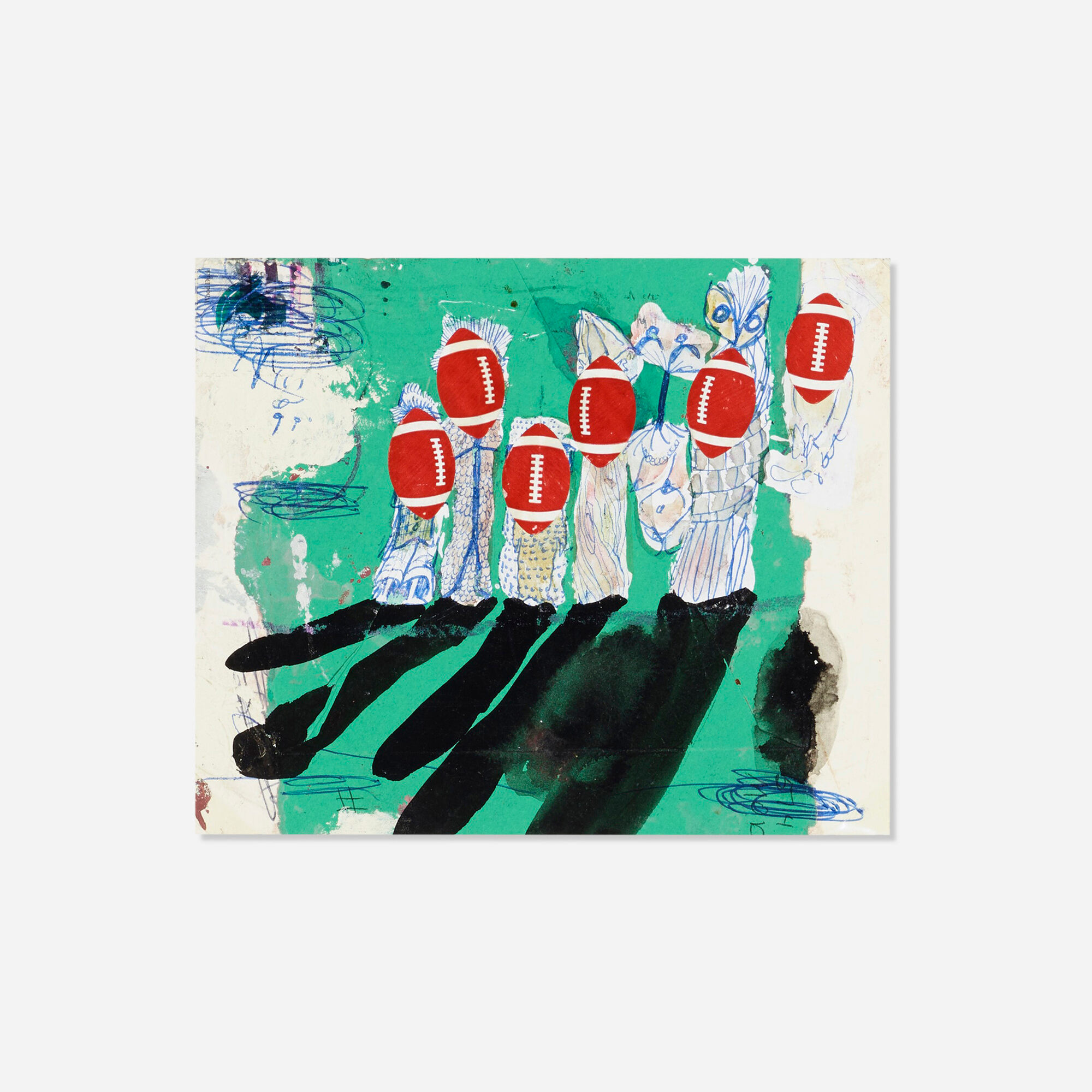 Drew Beattie — Mail Art No. 315