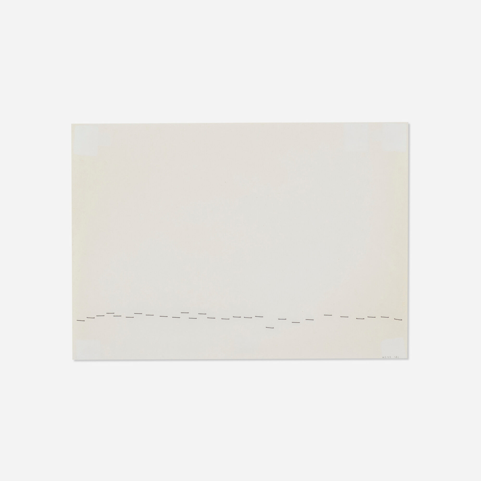Karin Sander — Drawing #131
