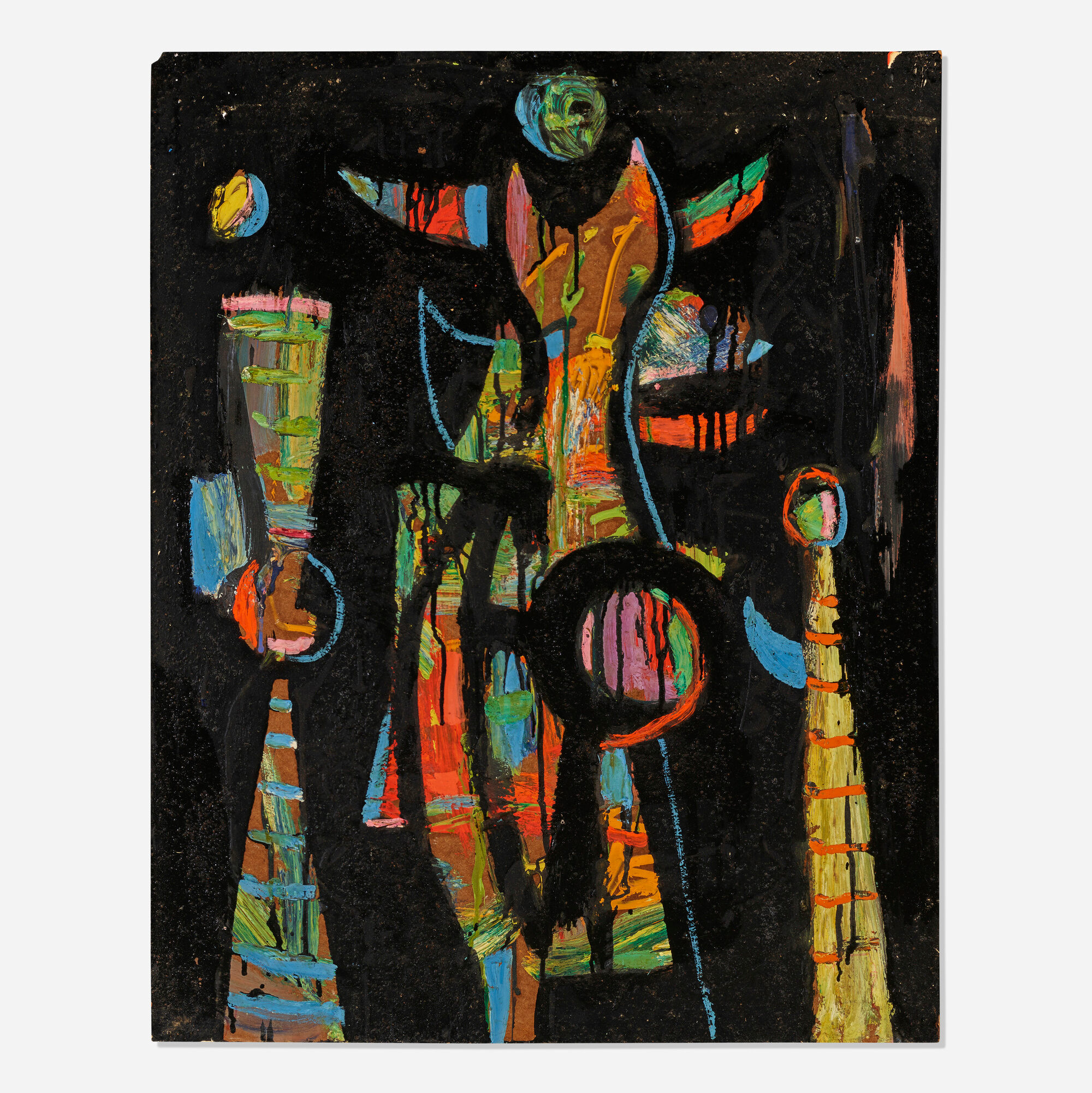 Emerson Woelffer — Untitled