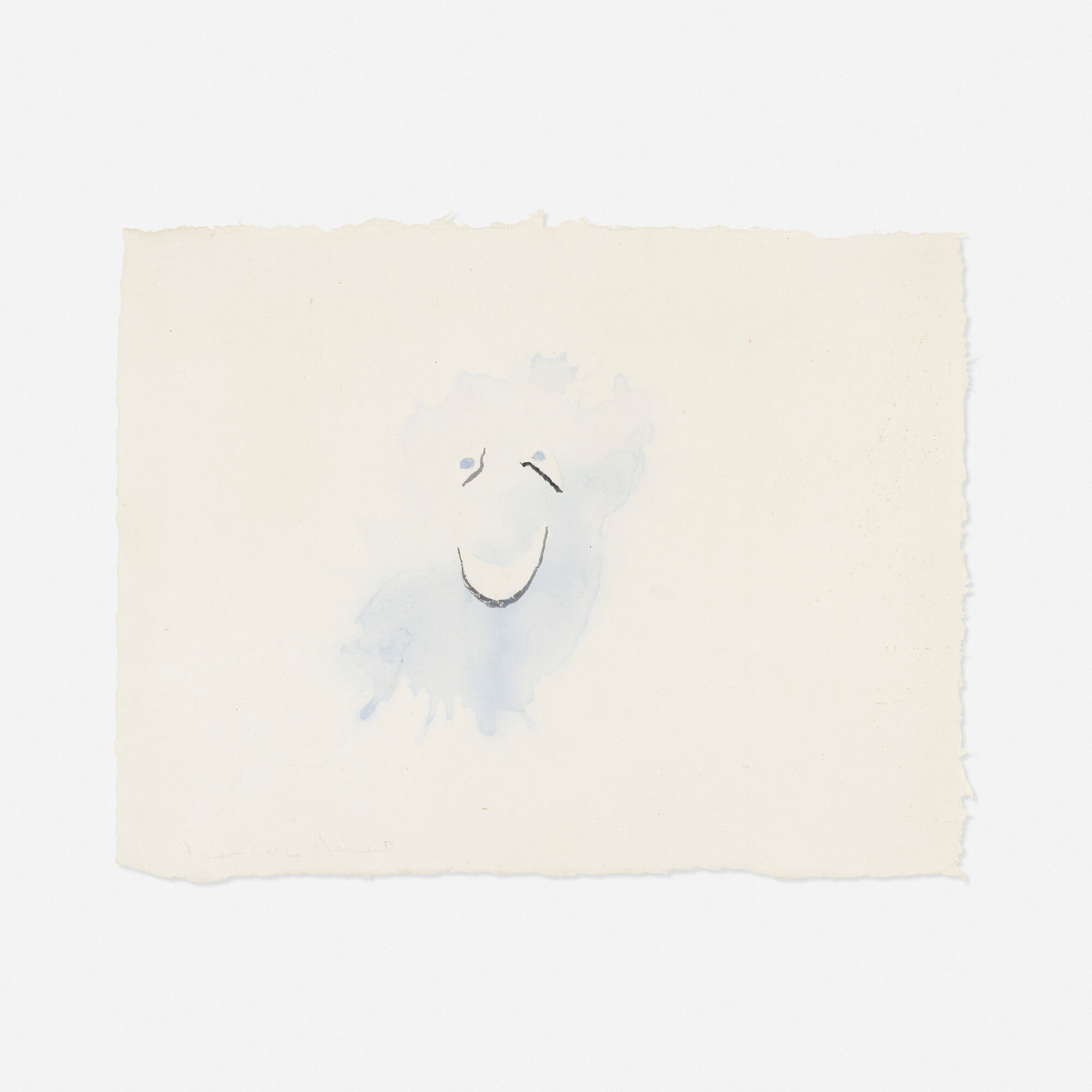 Francesco Clemente — Untitled