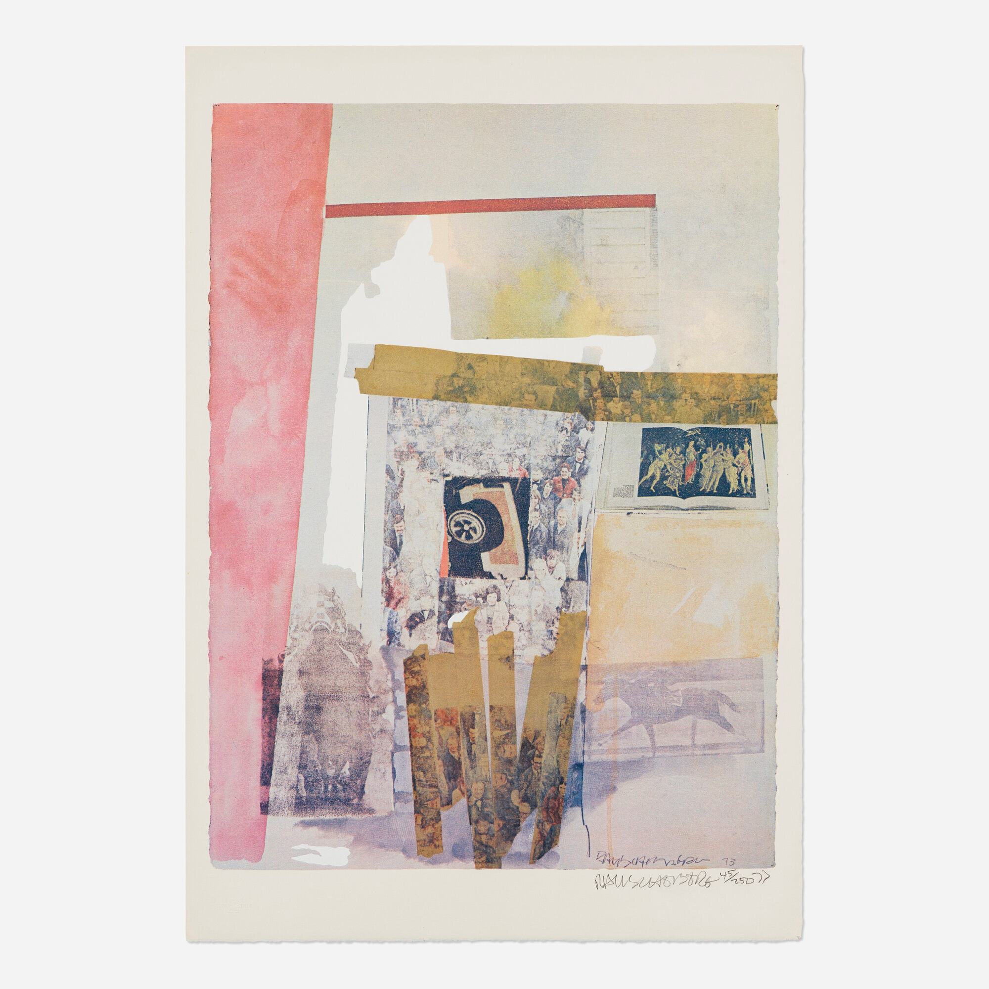 Robert Rauschenberg — Watermark