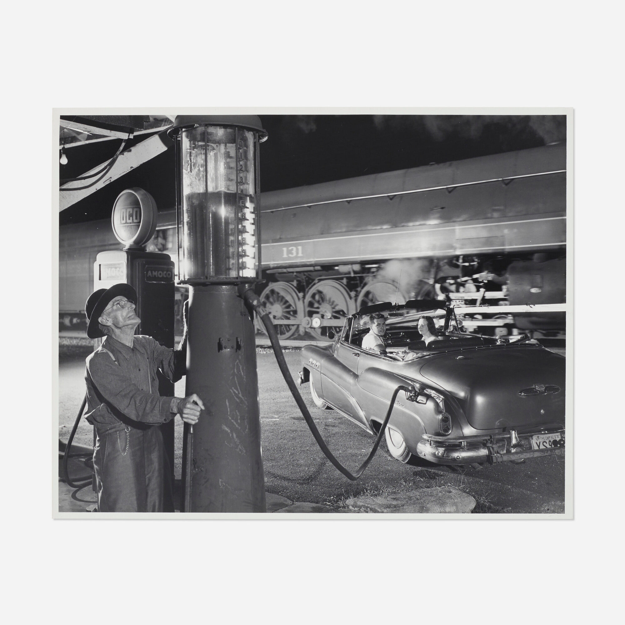 O. Winston Link — Sometimes the Electricity Fails, Vesuvius, Virginia