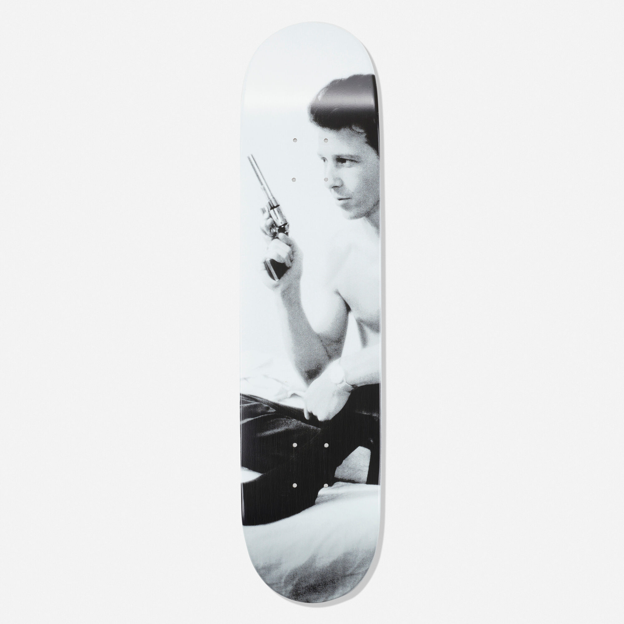 Billy Mann, from Tulsa (1968) skateboard deck