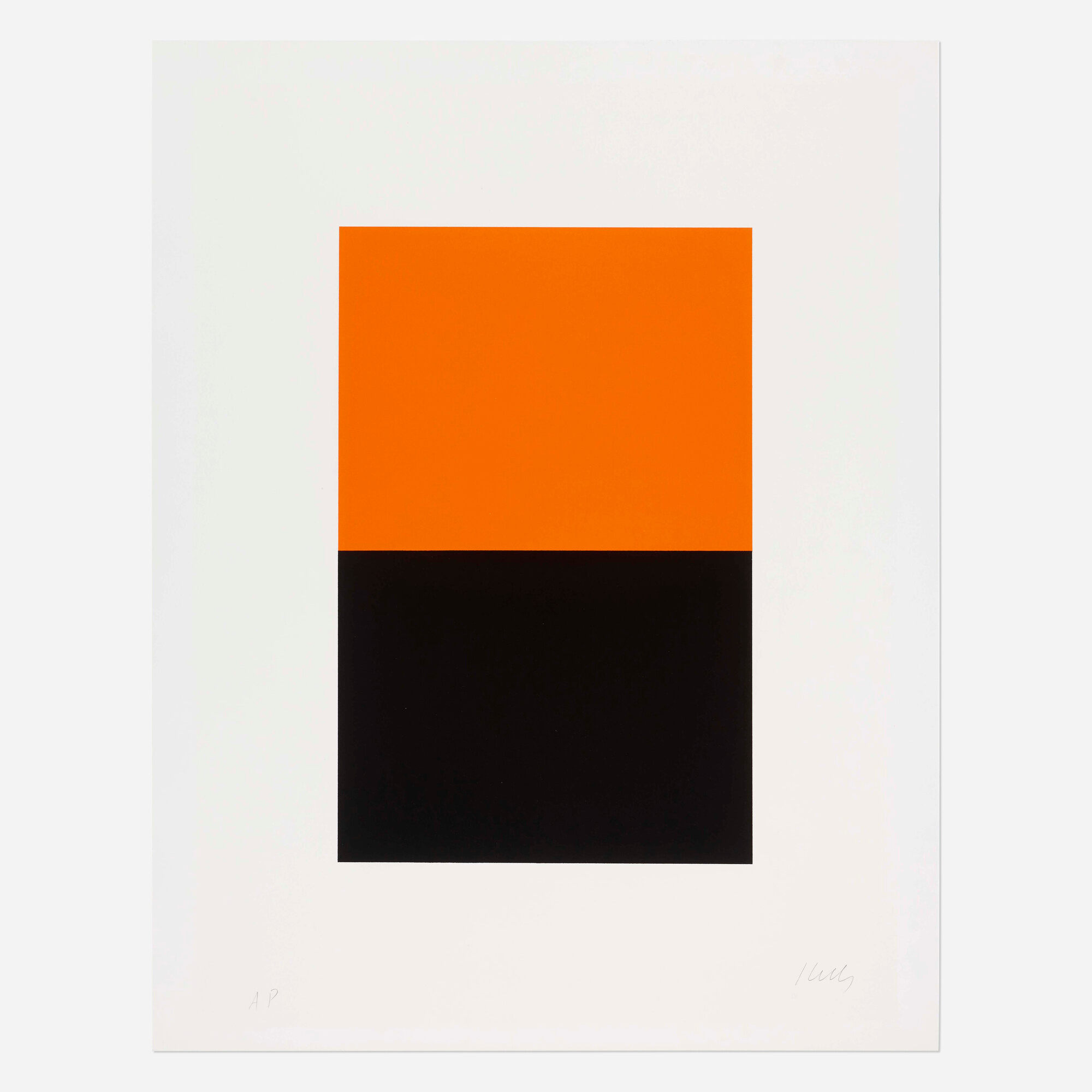 Ellsworth Kelly — Untitled