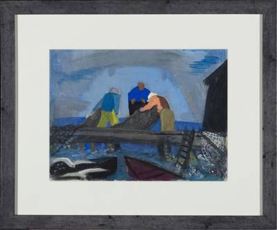 Mending Nets