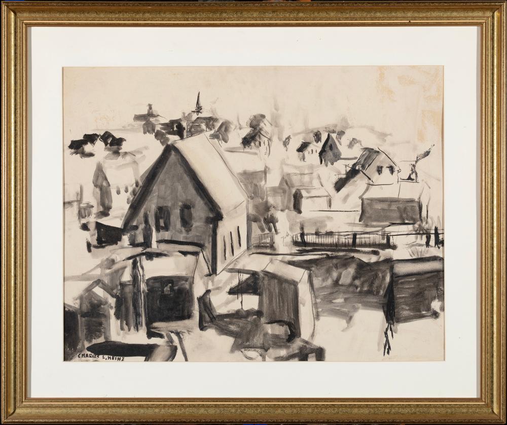 Charles L. Heinz — Provincetown Houses