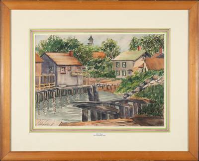 Docks in Gloucester