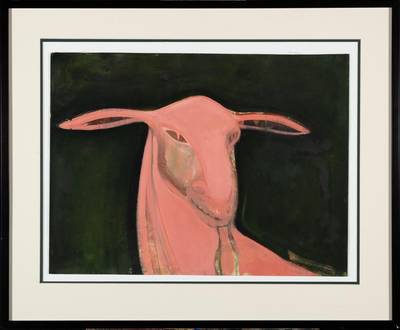 Pink Goat