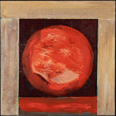 James Alfred Forsberg — Untitled (Red Ball)