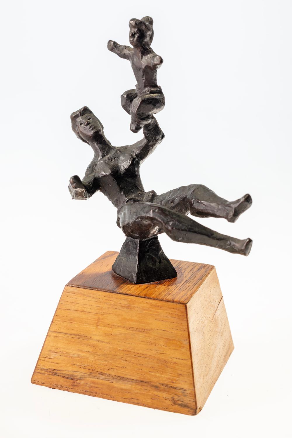 Chaim Gross — Mother and Child