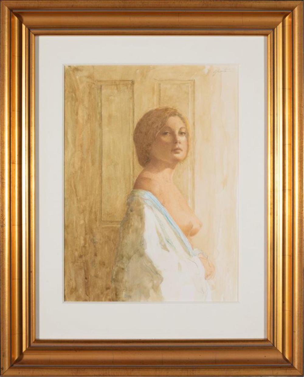 Garry Gilmartin — Portrait of Anne