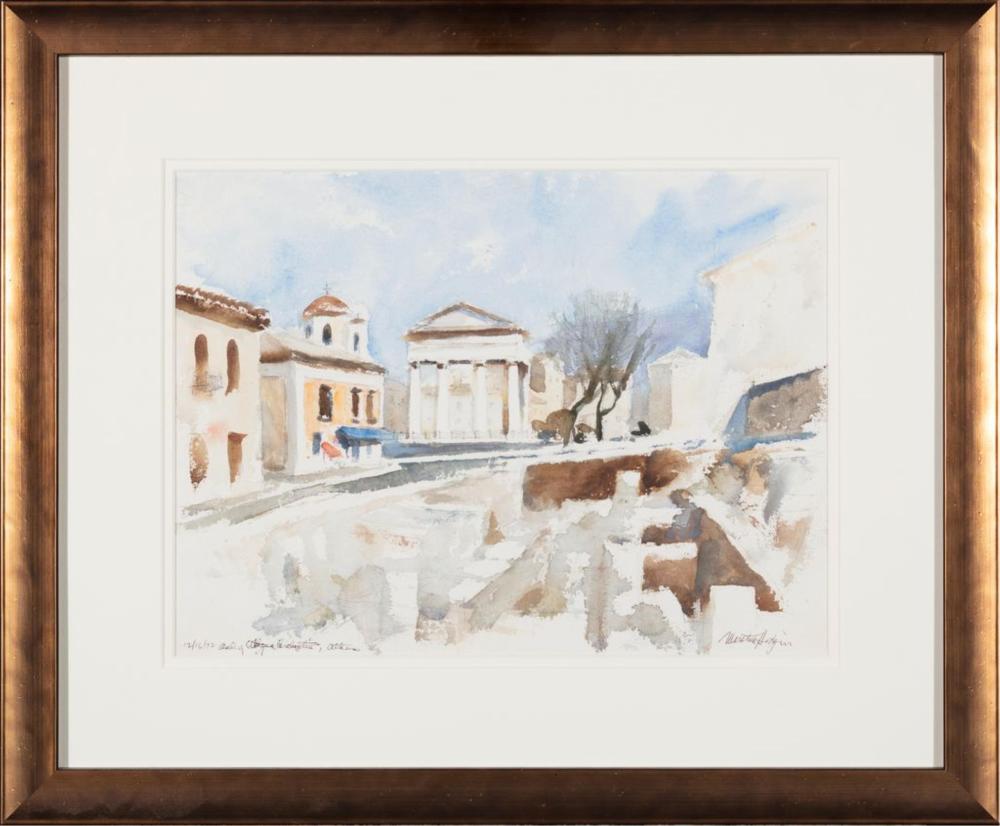 Marston Dean — HODGIN (Ohio/California, 1903-2003), Athens