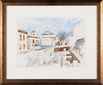 HODGIN (Ohio/California, 1903-2003), Athens