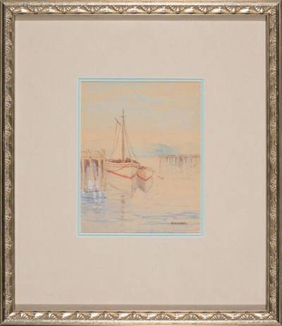 Boat in Harbor