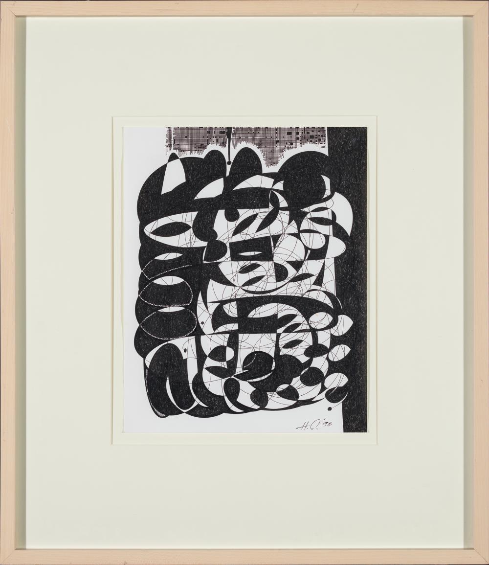 Haynes Ownby — Untitled (Black and White)