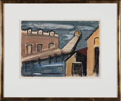 Untitled (Rail Station on the Water)