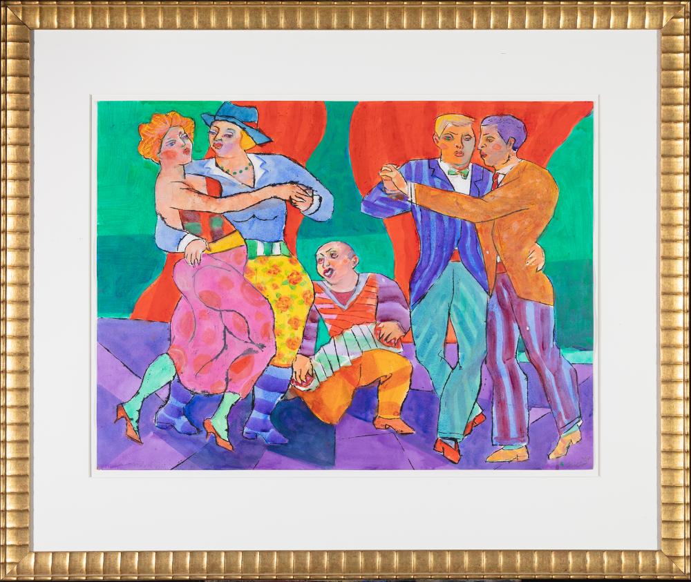 John Grillo — Tango Dancers