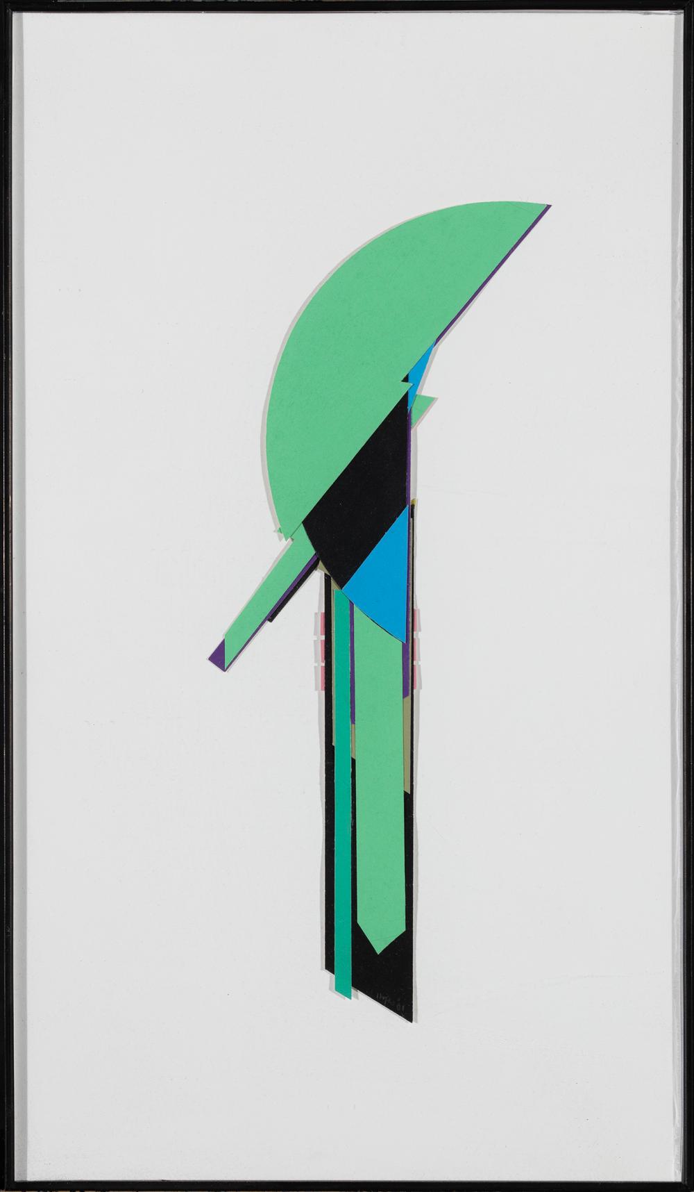 Budd Hopkins — Guardian Collage