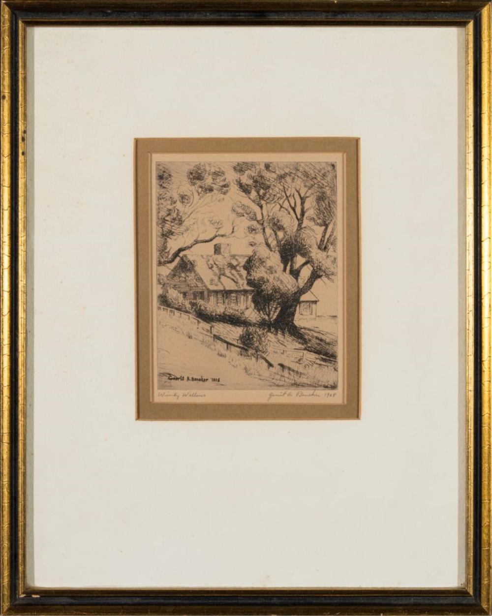 Gerrit Albertus Beneker — Windy Willows