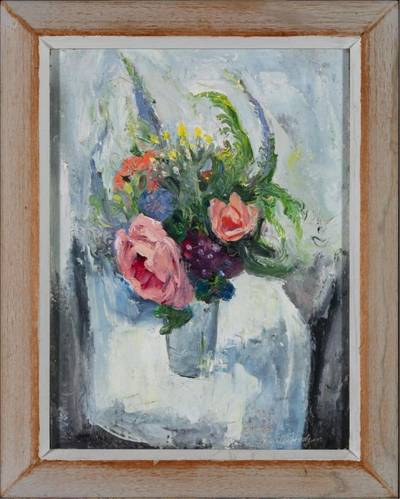 HODGIN (Ohio/California, 1903-2003), Floral Still Life