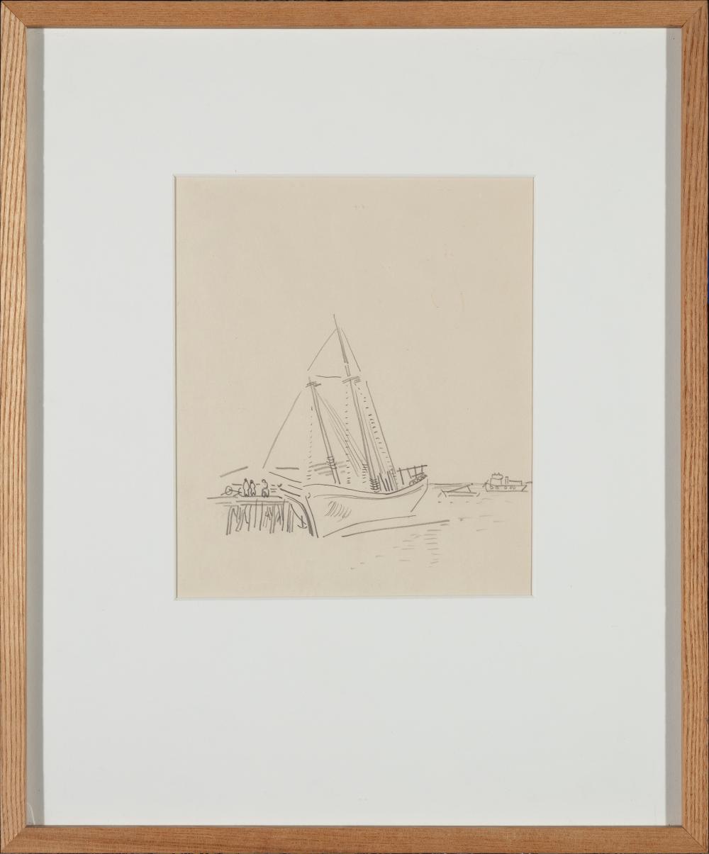 Karl Knaths — Trawler