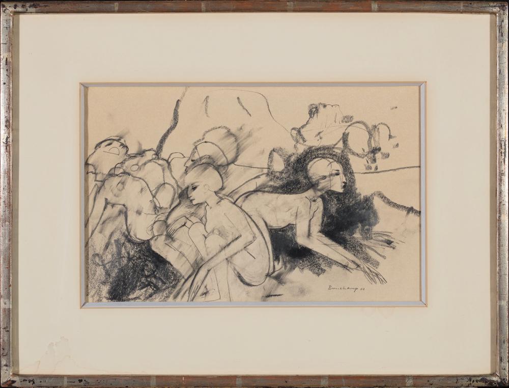 Robert Beauchamp — Untitled (Nudes)