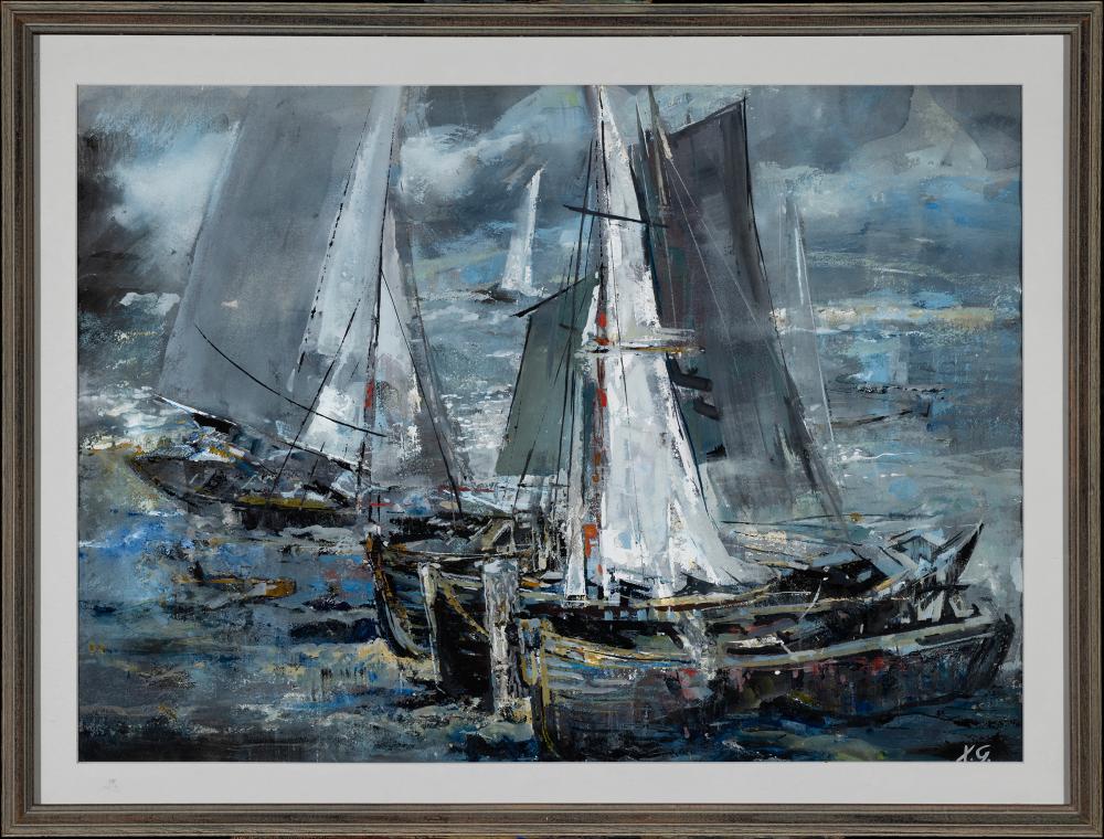 Xavier Gonzalez — Boats