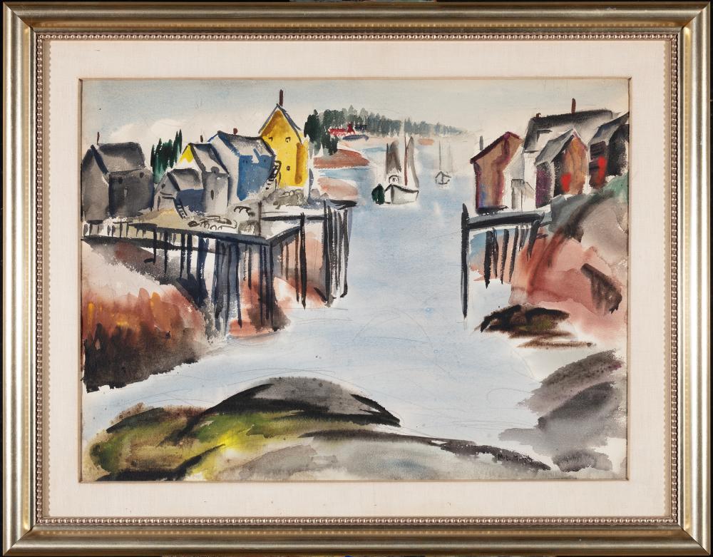 Minnie Lois Murphy — Untitled (Seaside Village)