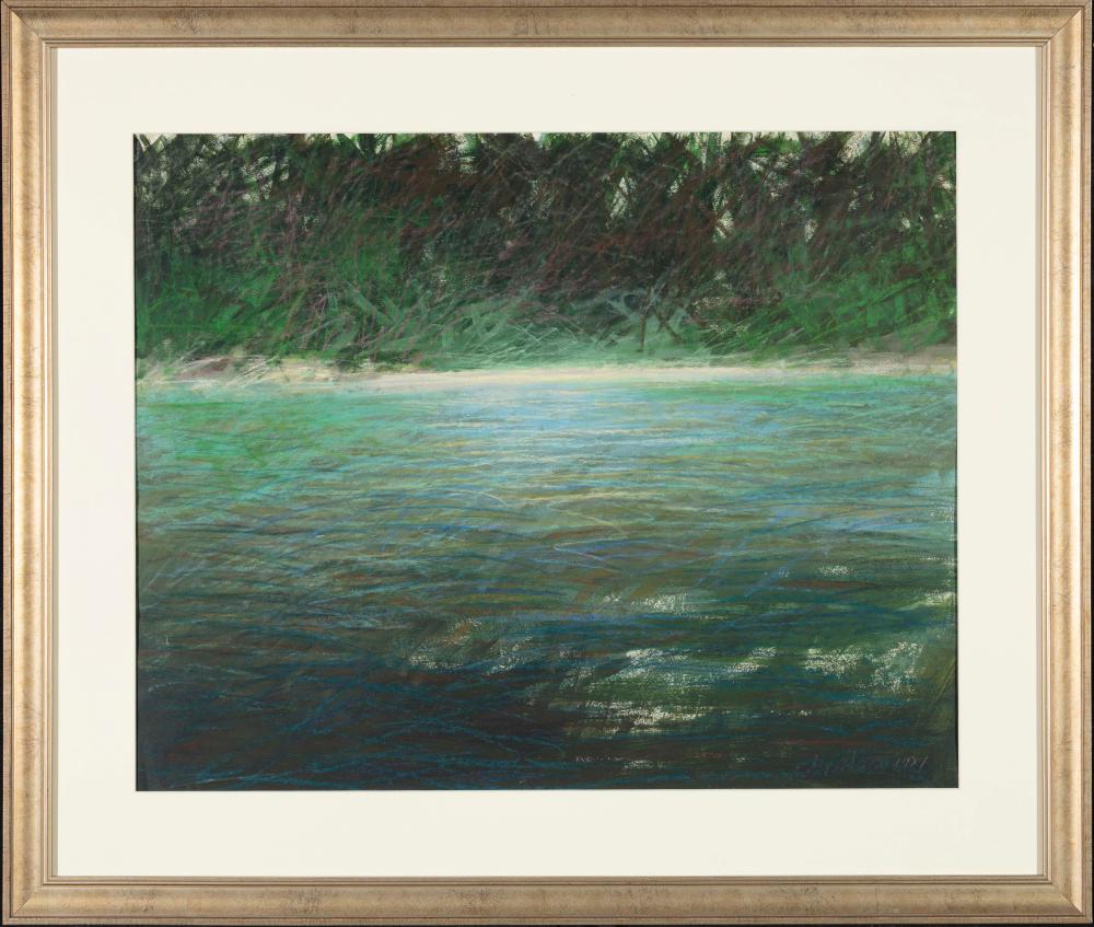 Peter Watts — Grassy Pond