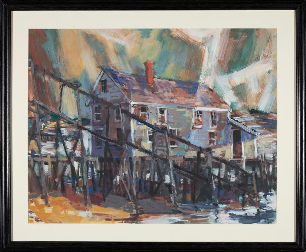 Milton Wright — Cold Storage, Truro