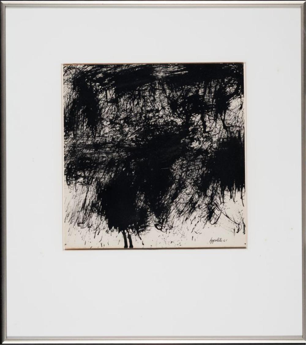 Angelo Ippolito — Untitled (Black and White)