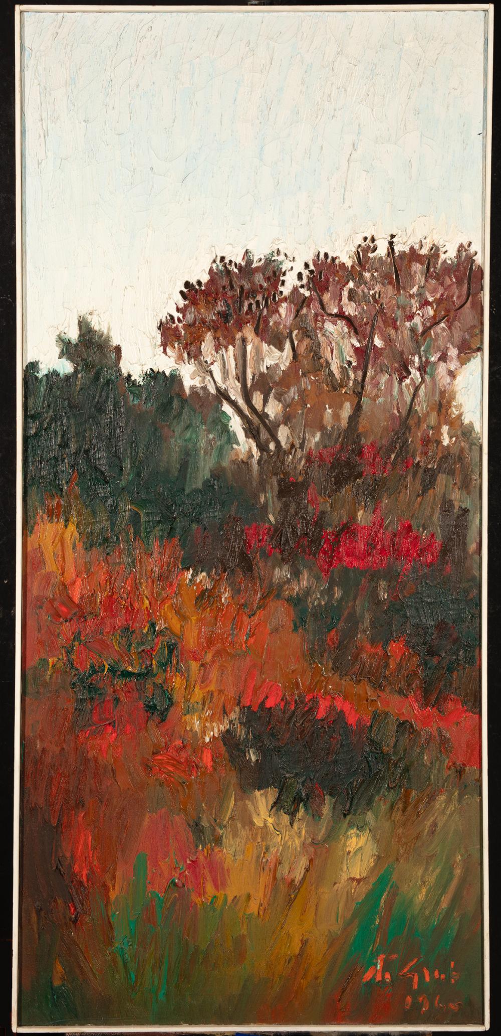 Nanno De Groot — Fall Field