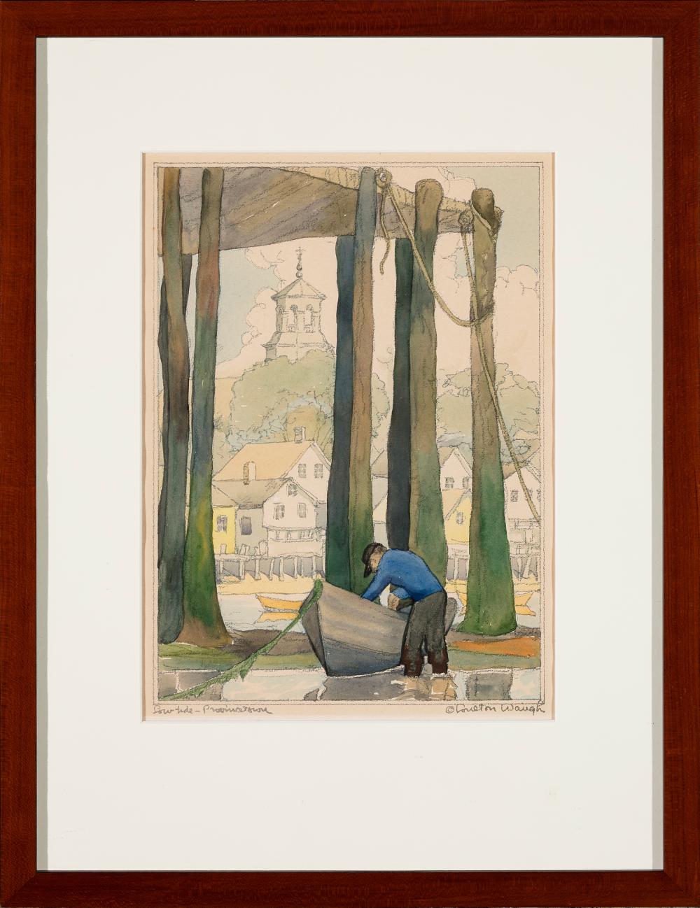 Coulton Waugh — Low Tide - Provincetown