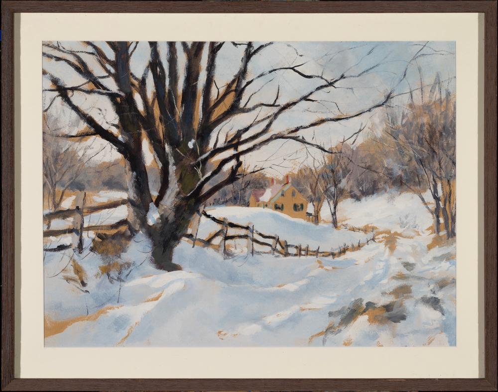 Vollian Burr Rann — Winter Snow