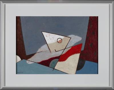 Abstract composition (Triangular Abstract)