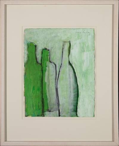 James Lechay — Green and Gray #1