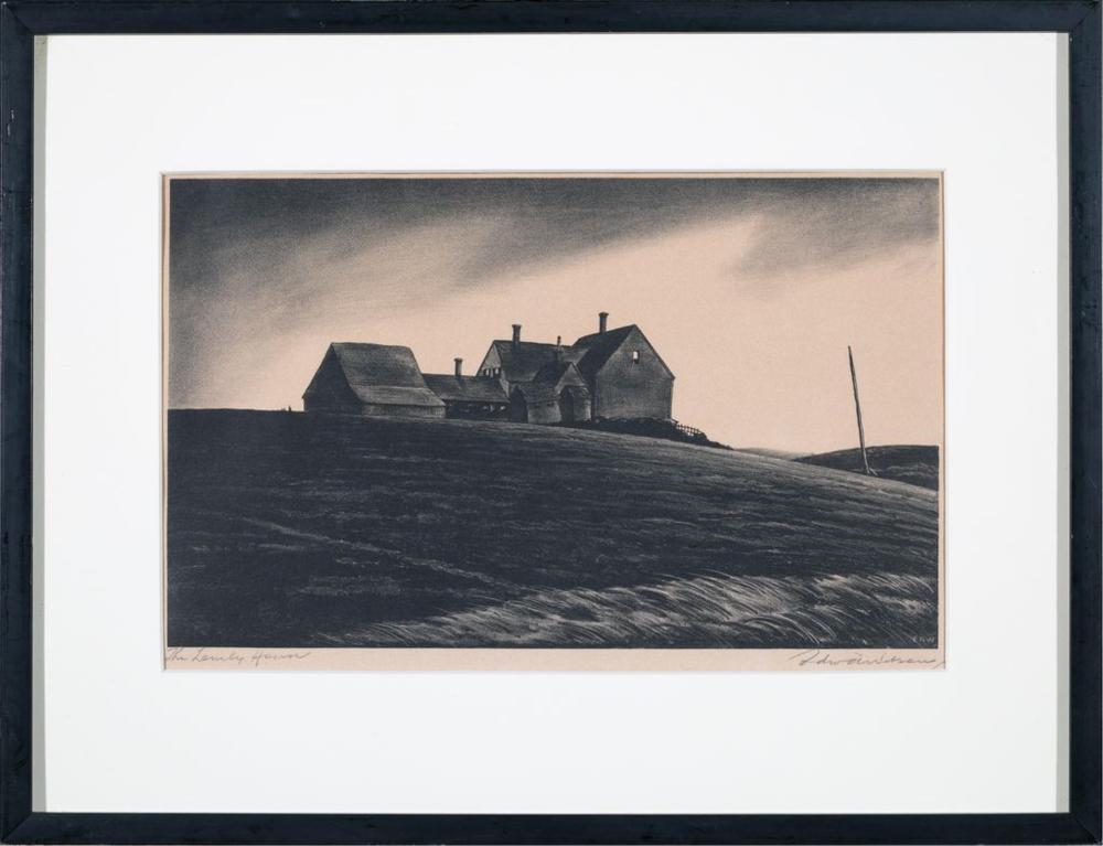 Edward A. Wilson — Three lithographs