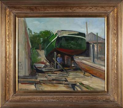 At the Boatyard, Provincetown