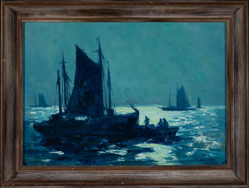 Tod Lindenmuth — The Fleet Coming In