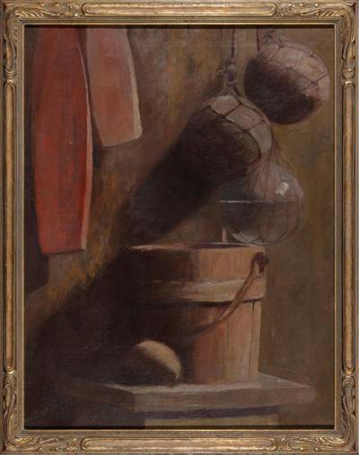 Mary Bacon Jones — Bucket and Buoys