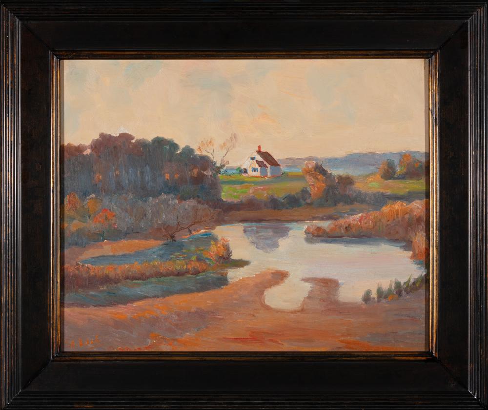 Albert Edel — Untitled (Truro Bayside)