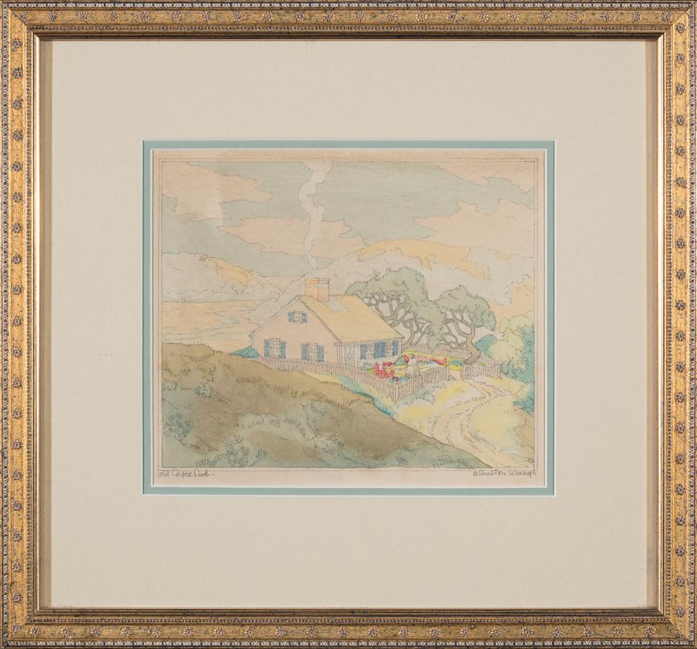 Coulton Waugh — Old Cape Cod