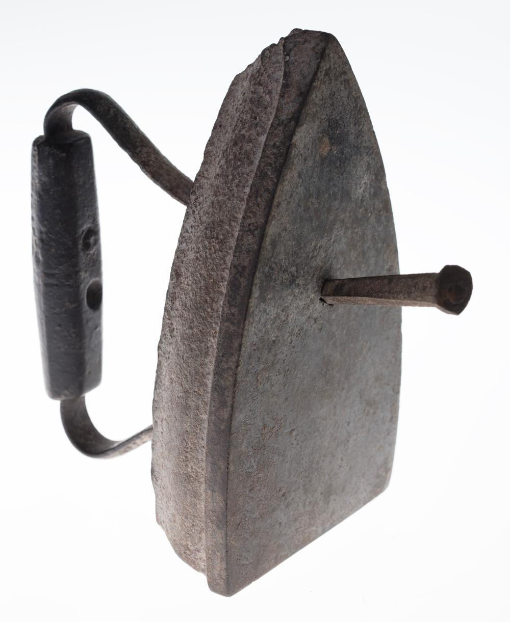 Varujan Boghosian — Variation on Man Ray (Iron & Nail)