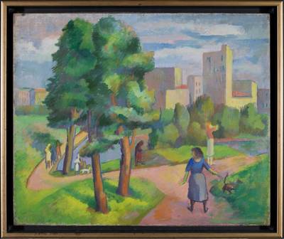 City Scene